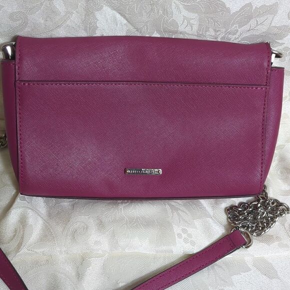 Rebecca Minkoff Deep Magenta  Crossbody Bag - Picture 2 of 11